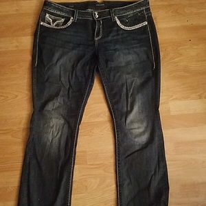 Vigoss slim boot jeans